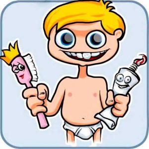 kinder mundhygiene